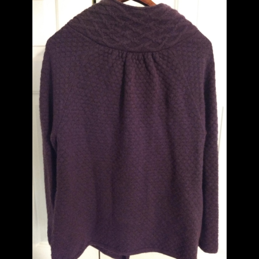 Purple Loft Sweater - Picture 3 of 4